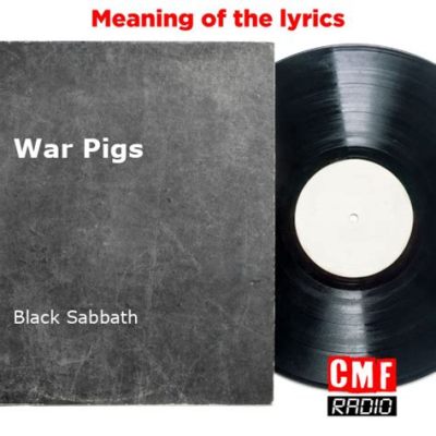  War Pigs : ดนตรีแร่กรันดปรำปราศัยและการระเบิดความโกลาหลของความขัดแย้ง